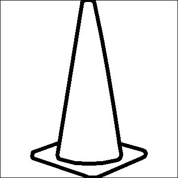 (image for) Construction Cone-L03499*
